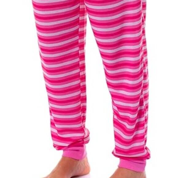 Barbie Women's 2-Piece Long Sleeve Sleepwear Jogger Pajama Set XXL - Picture 3 of 12
